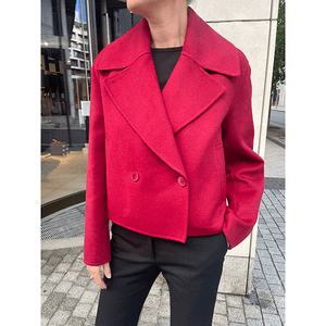 Hovedbilde JOSEPH Delano Jacket Ruby