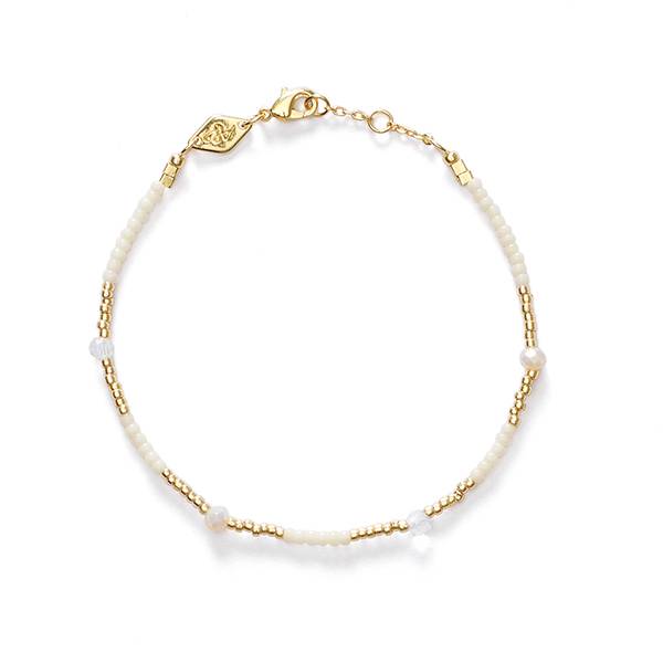 Anni Lu Clemence Bracelet Ecru