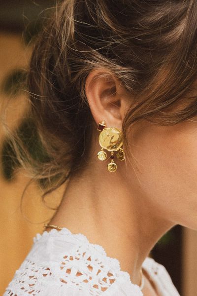 Anni Lu Dream Catcher Earrings 