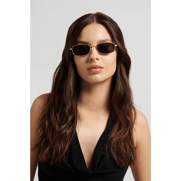 Victoria Beckham VB1001/S Sunglasses Gold Black