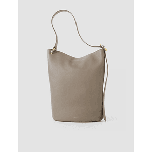 Hovedbilde JOSEPH Bucket Leather Bag Tartufo