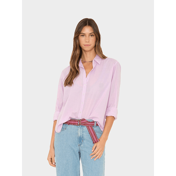 Xirena Beau Shirt Lilac Petal