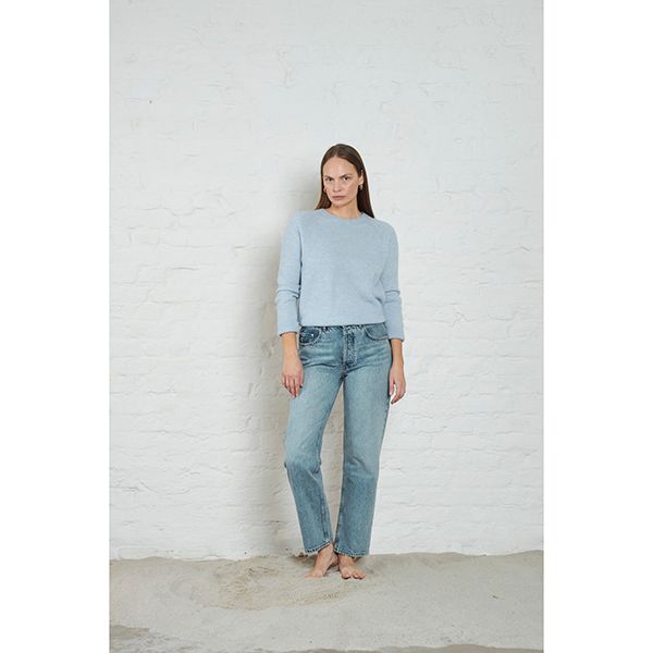 Arnie Says Fiona Sweater Ice Blue 