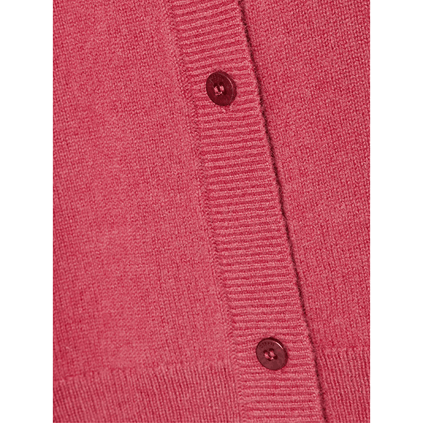 JOSEPH Keane Cardigan Mulberry