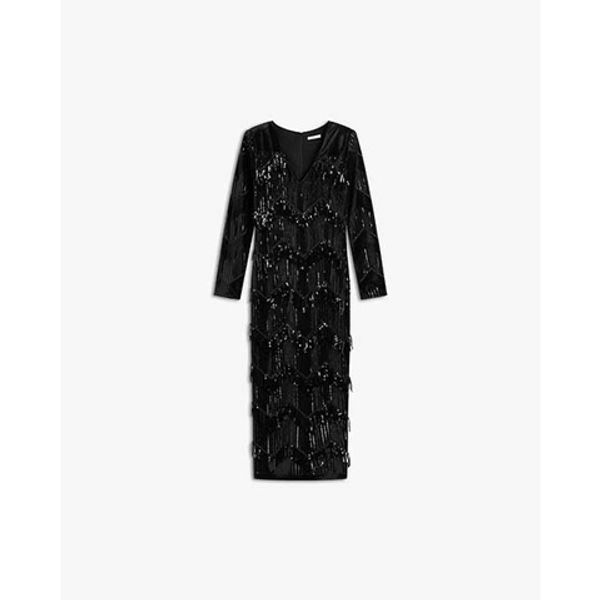 Iben Moonlight Dress Black