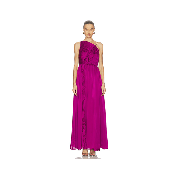 Ulla Johnson Aisha Gown Mulberry
