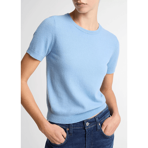 Vince Relaxed S/S Crew Hydra