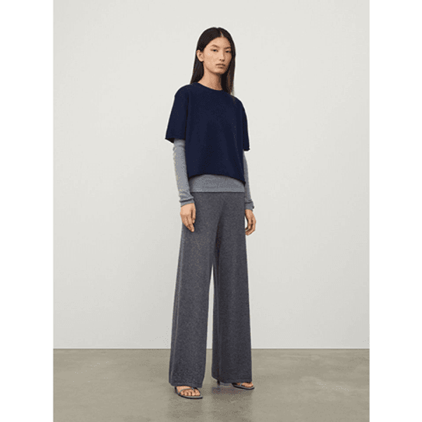 Lisa Yang Cila T-shirt Navy