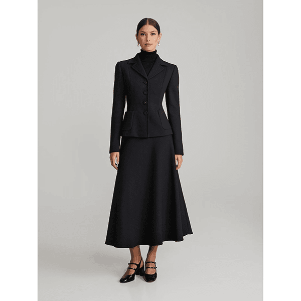 Andiata Kity 85 V Skirt Black