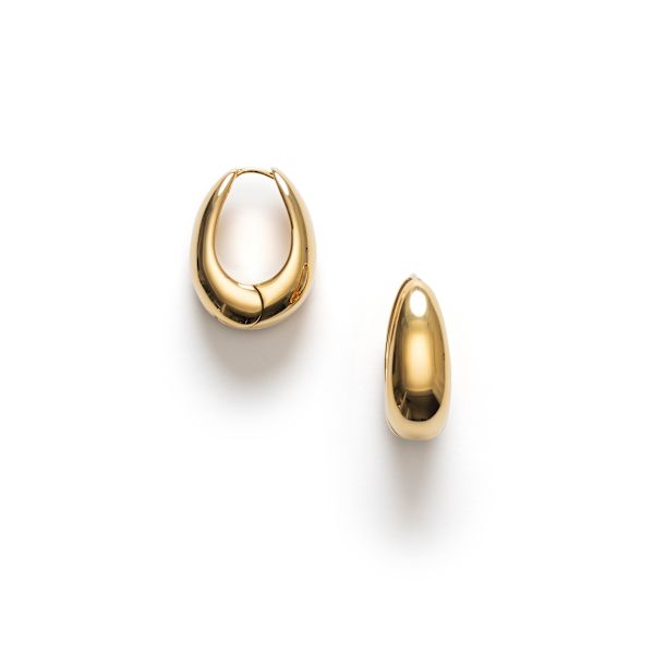 Anni Lu Golden Curve Hoops Bold