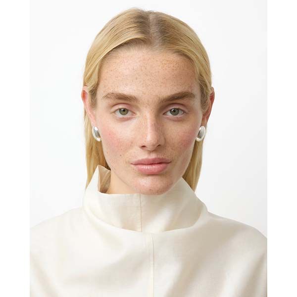 Lié Studio The Camille Earrings Silver