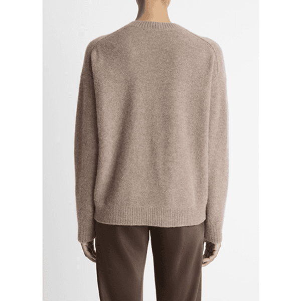 Vince Boiled Cashmere Crew H Doe