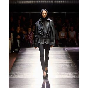 Hovedbilde ROTATE Biker Leather Jacket Black