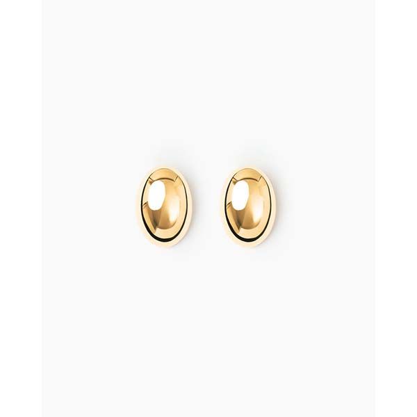 Lié Studio The Camille Earrings Gold