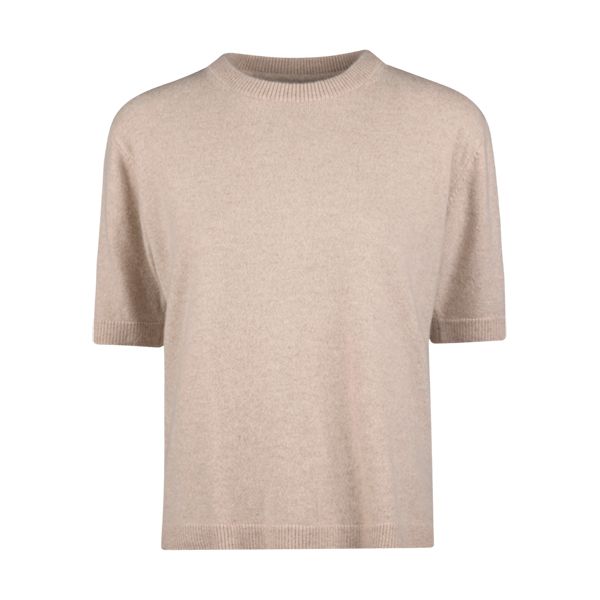 Stenströms Janet Short Sleeve Knit Beige