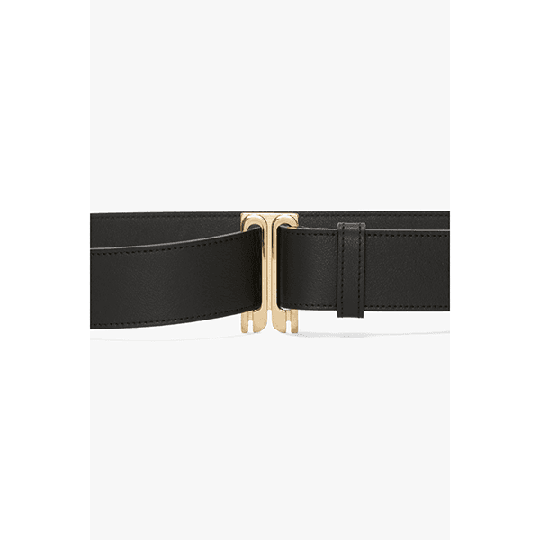 Victoria Beckham Tuxedo Belt Black