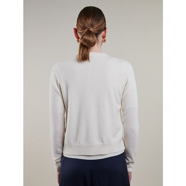Stenströms Judith Cardigan Offwhite