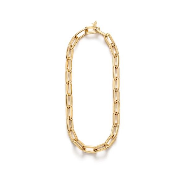 Anni Lu Golden Link Necklace