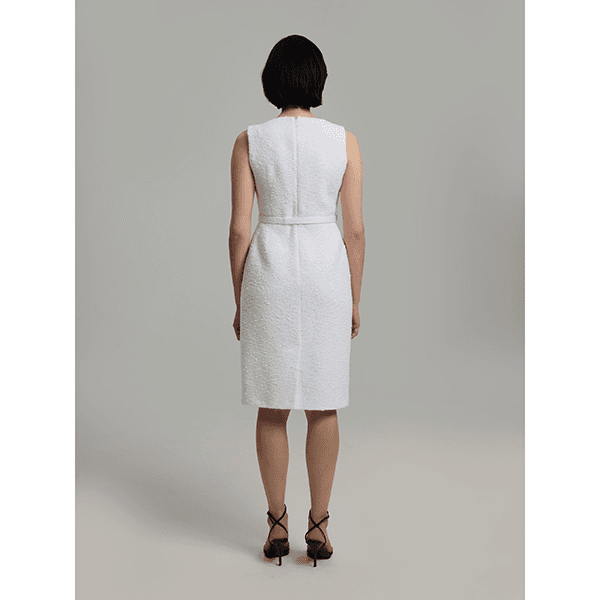 Andiata Erin Dress White