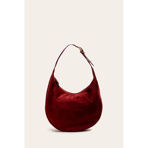 Hovedbilde Liffner Moon Hobo Bag Suede Maroon