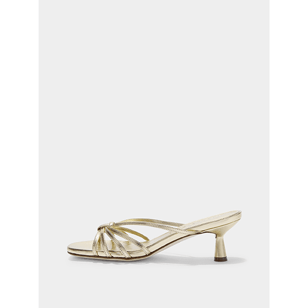 Aeyde Abby Sandal Gold