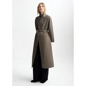 Hovedbilde Christian Aks Petra Wool Coat Wood