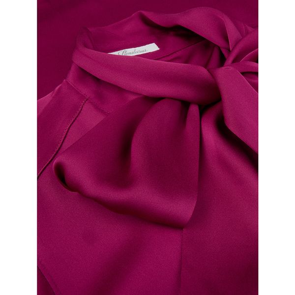 Stenströms Selma Bowtie Blouse Pink