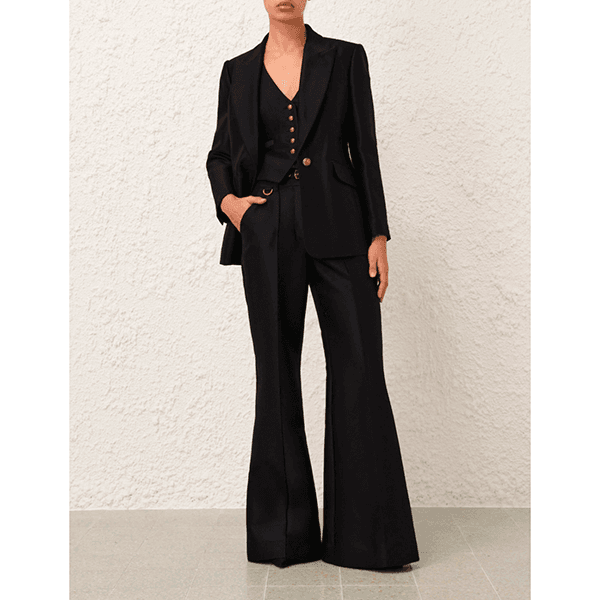 Hypnotic Flare Pant Black