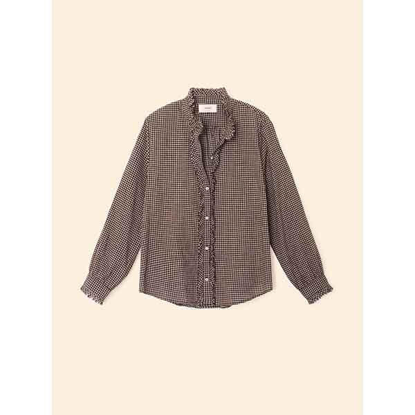 Xirena Amelie Shirt Black Pepper