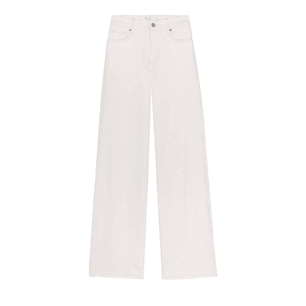 FRAME Le Slim Palazzo Long Au Natural Clean