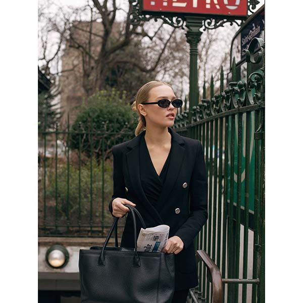 Andiata Fifi Top Black