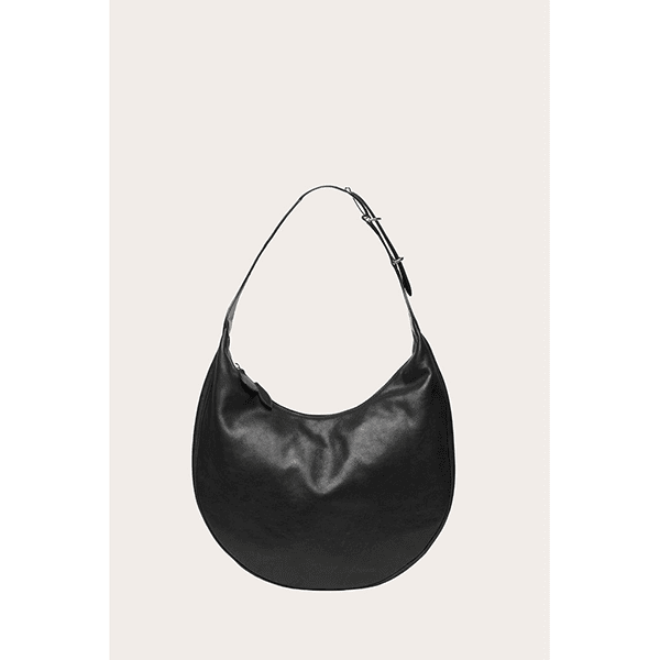 Liffner Moon Hobo Bag Black