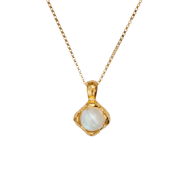 Alighieri The Lunar Fragment Moonstone Necklace