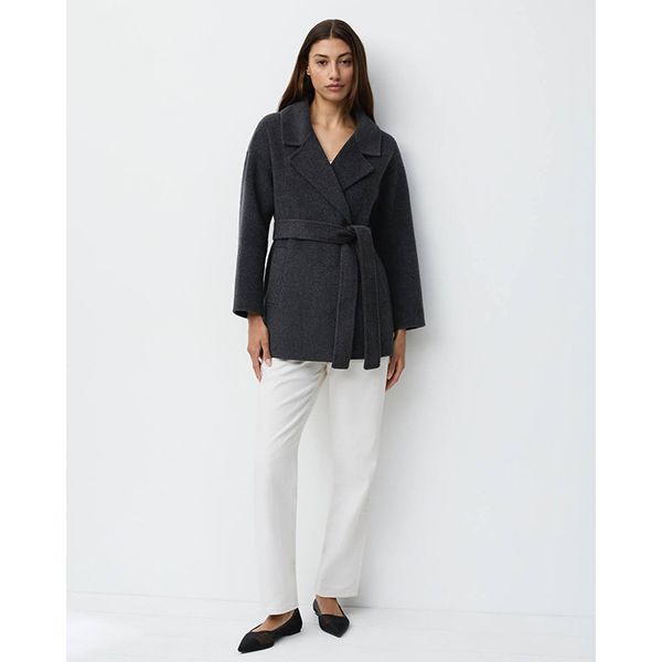 The Curated The London Jacket Charcoal Grey
