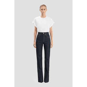 Main Image Victoria Beckham Julia Jean Indigo Rinse