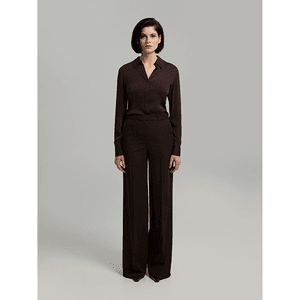 Main Image Andiata Katya Trousers Mocha