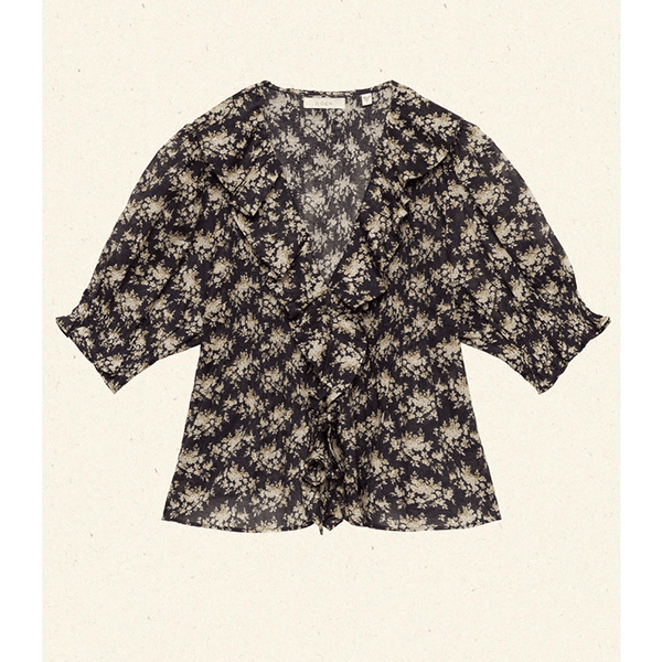 Henri Top Noir Rosier Floral