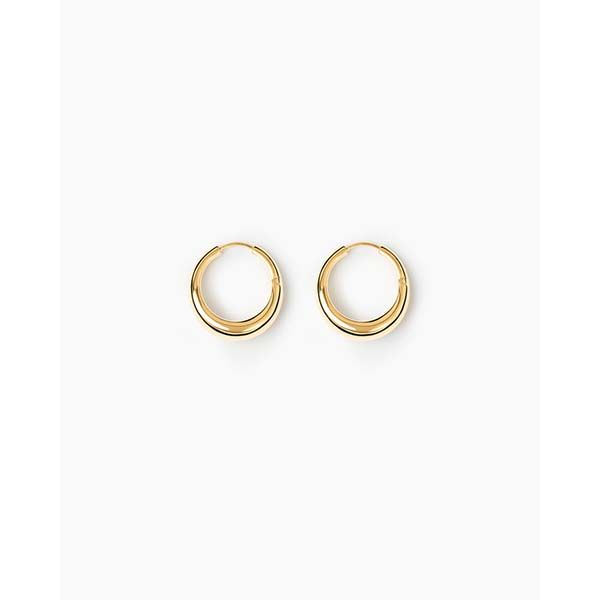 Lié Studio The Andrea Earrings Gold