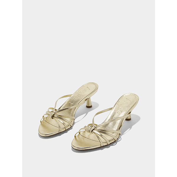 Aeyde Abby Sandal Gold