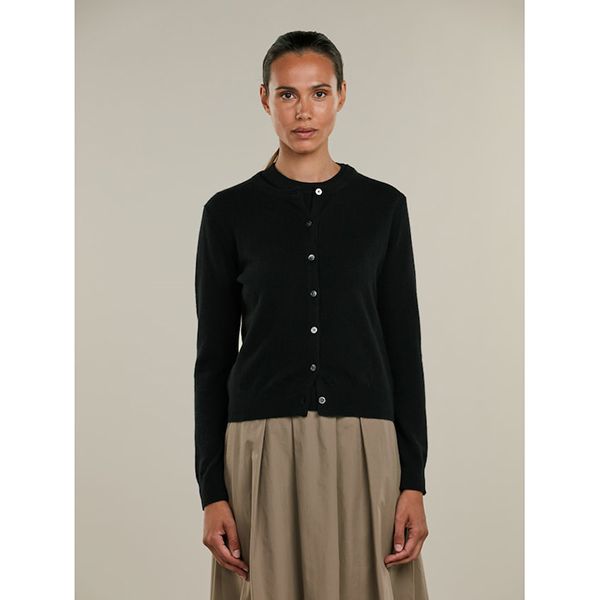 Stenströms Judith Cardigan Black