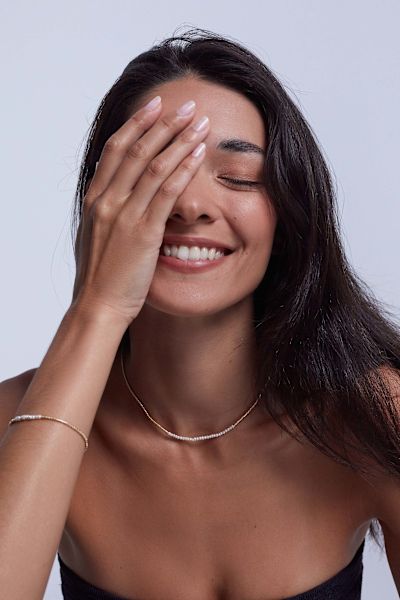 Anni Lu Slim Pearly Bracelet