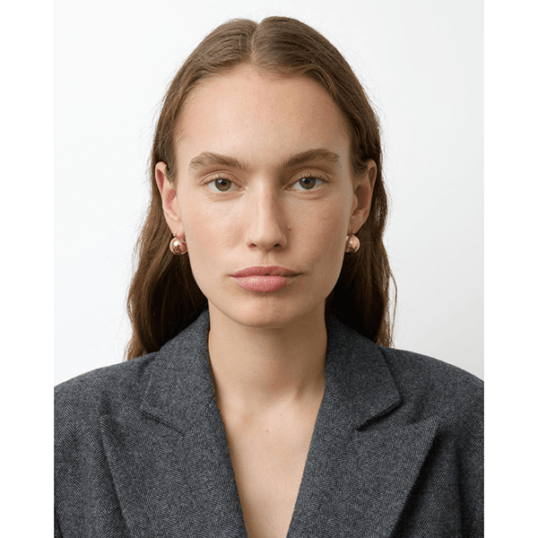 Lié Studio The Ingrid Earrings Gold