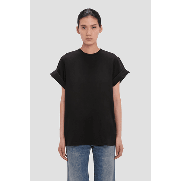 Victoria Beckham Tilly T-shirt Black
