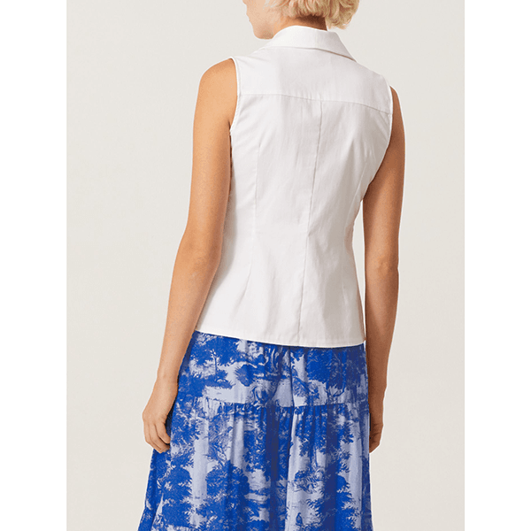 Andiata Tess Top White