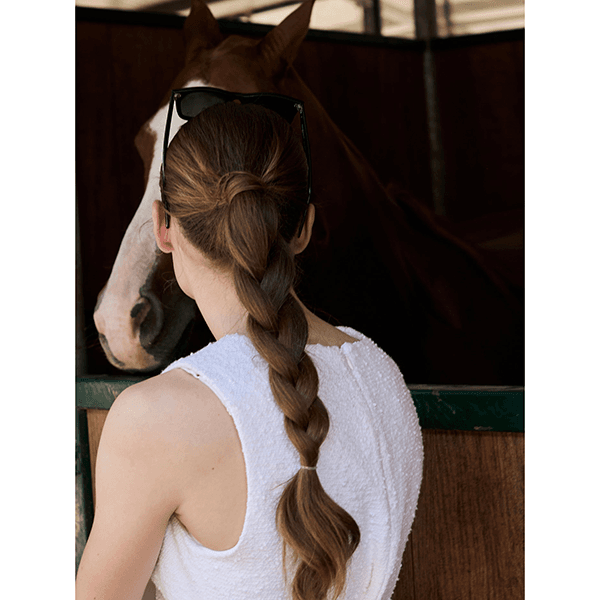 Andiata Erin Dress White