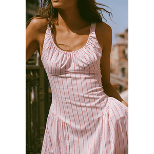 Hovedbilde Faithfull Marcella Midi Dress Fiori Stripe Palazzo