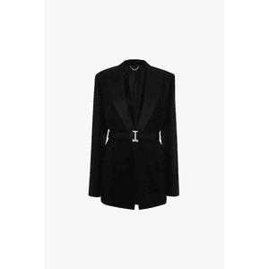 Hovedbilde Victoria Beckham Belted Tailored Jacket Black