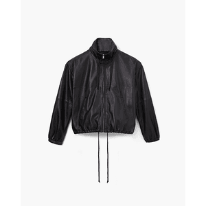 Hovedbilde Haikure Jordan Nappa Leather Jacket Black