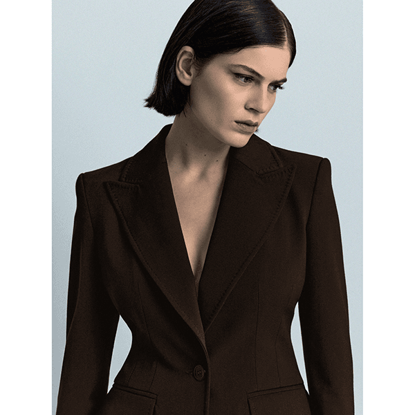 Andiata Cinnifer Blazer Mocha
