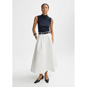 Hovedbilde Christian Aks Anna Cotton Skirt White